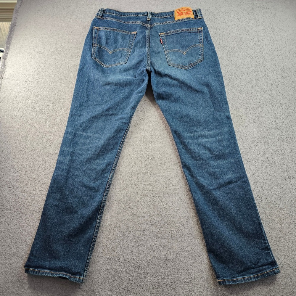 Levi's 511 Jeans Men's 36x30 Blue Denim Red Tab Streetwear Festival Straight Leg - Picture 2 of 15